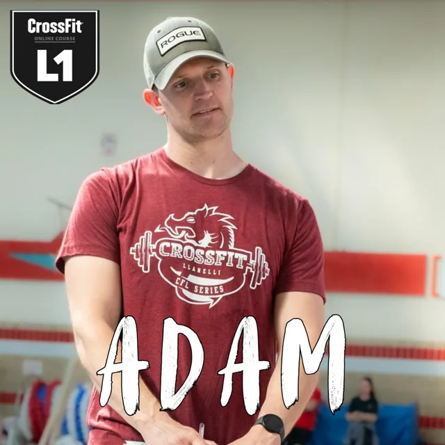 Adam, CrossFit Level 1 coach