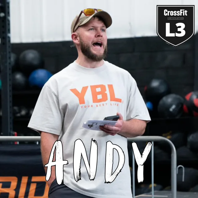 Andy, CrossFit Level 3 coach