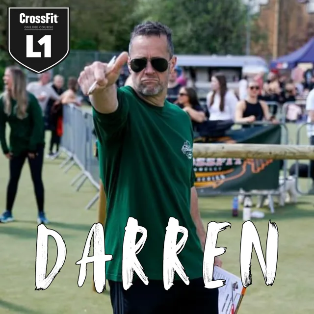 Darren, CrossFit Level 1 coach