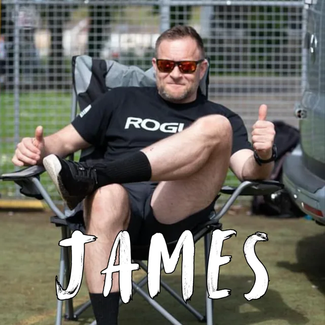 James, CrossFit Level 1 coach