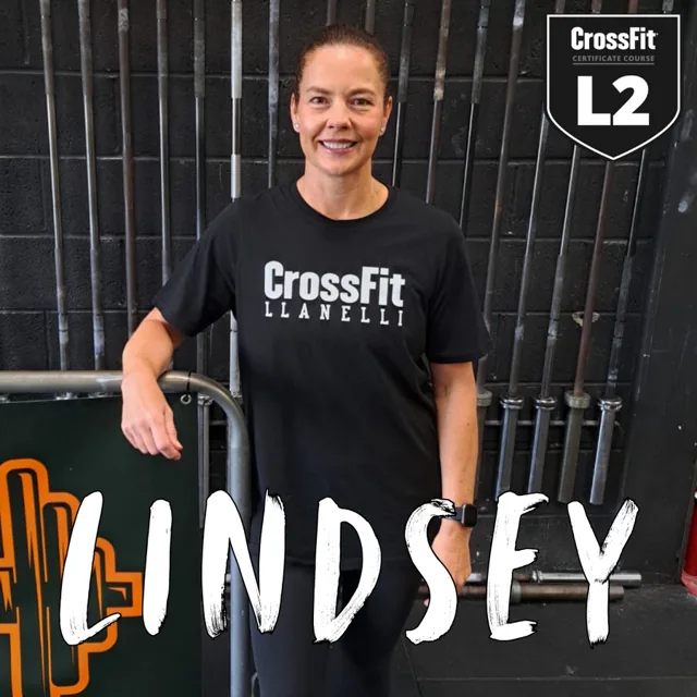 Lindsey, CrossFit Level 2 coach