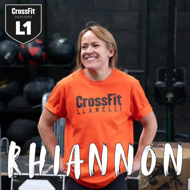 Rhiannon, CrossFit Level 1 coach