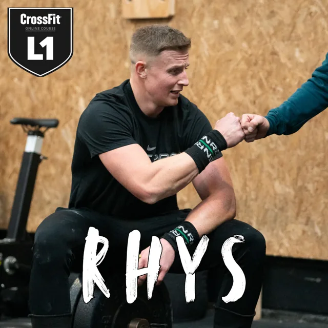 Rhys, CrossFit Level 1 coach